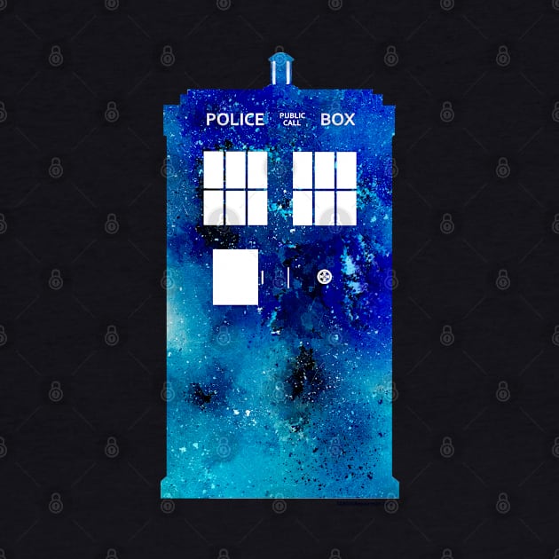 TARDIS Art Print - Doctor Who by TARDISRepairman